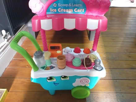 Photo of free Leap frog ice cream cart (biggleswade) #1