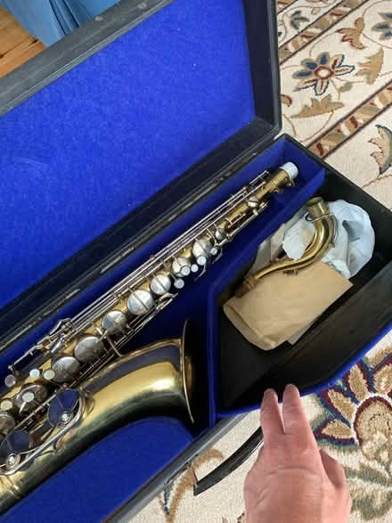 Photo of free Saxafone (Bathwick ff) #2
