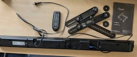 Photo of free Sound Bar for TV (Morgan Hill, north) #2