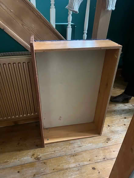 Photo of free 2 x wooden under bed storage draws (Gleedless (S12)) #1