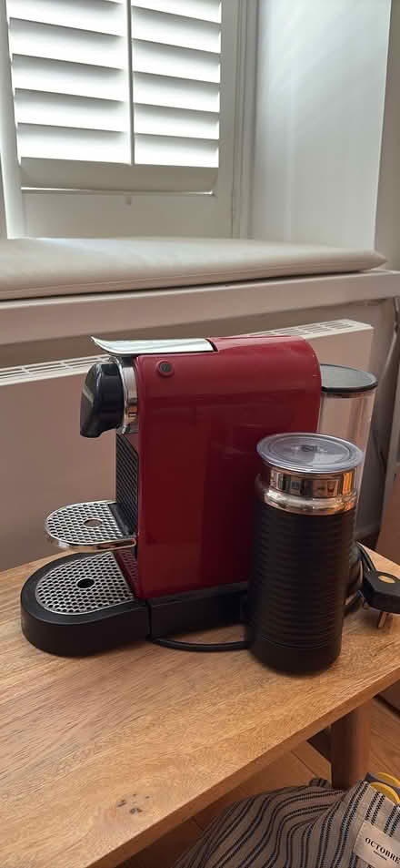 Photo of free Nespresso machine with milk foamer (Fulham SW6) #1