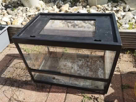 Photo of free Vivarium (Badger's Mount TN14) #1