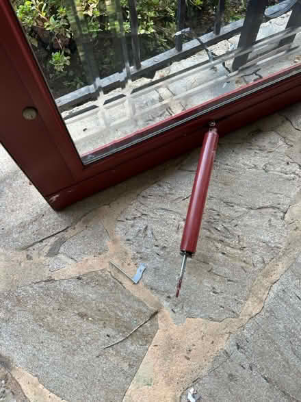 Photo of free Nice glass exterior door (Silver Spring / Park Hills) #4