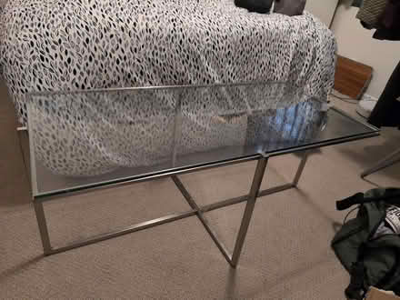Photo of free Glass couch table (Nob hill) #1