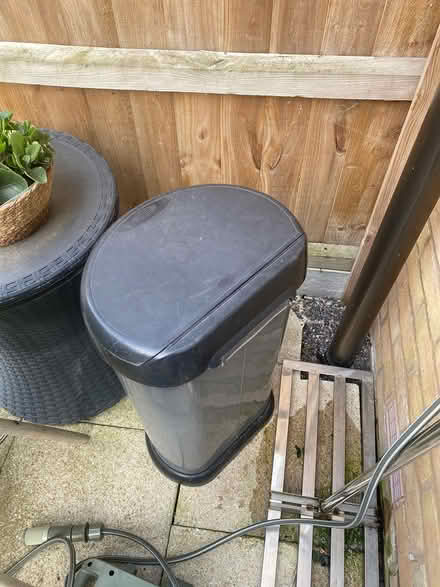 Photo of free 50 liter trash bin (Beampark, Rainham RM13) #3
