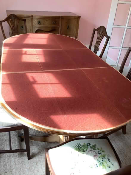 Photo of free Dining room suite (Heswall CH60) #2