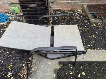 Photo of free outdoor chaise lounge (Wading River) #1