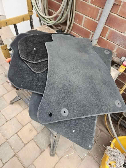 Photo of free Car mats (Airedale WF10) #1