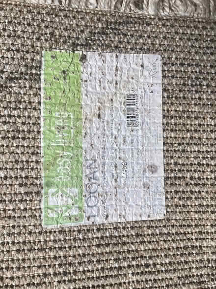 Photo of free Large heavy wool rug (Southport PR9) #3