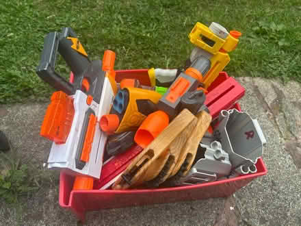Photo of free Loads of nerf guns and accessories (CH61) #1