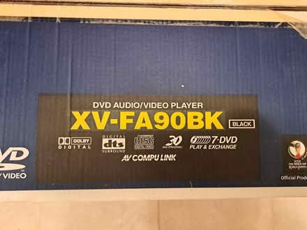 Photo of free JVC VHS/DVD Player (94002 Continentals/Ralston) #2