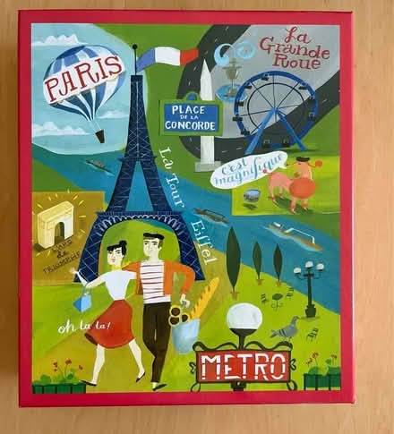 Photo of free Beautiful puzzle (Sunny arts area) #1