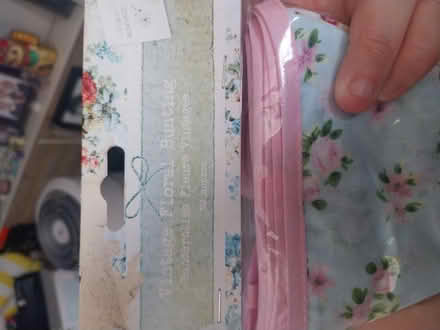Photo of free Vintage style fabric bunting (Tudeley) #2