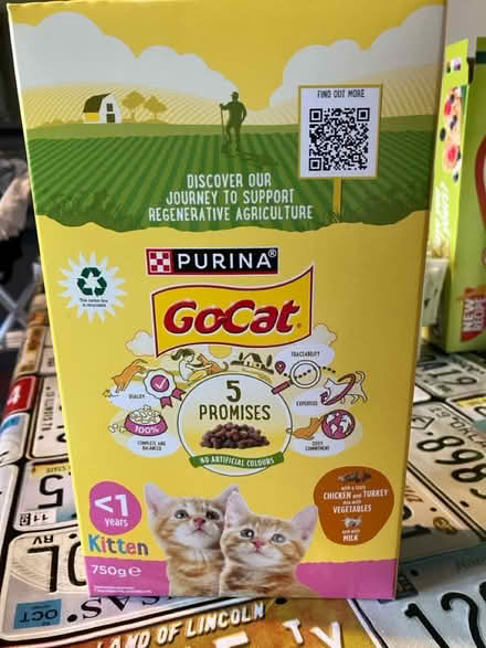 Photo of free Kitten biscuits (Waddon) #1