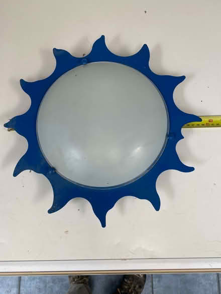 Photo of free Flush Ceiling Light Fittings x 2 (Runcton PO20) #1