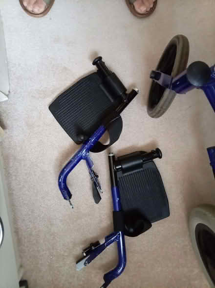 Photo of free Wheelchair(2) (Coates GL7) #3