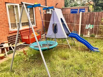 Photo of free Swing slide climbing frame (Bramcote NG9 3) #1
