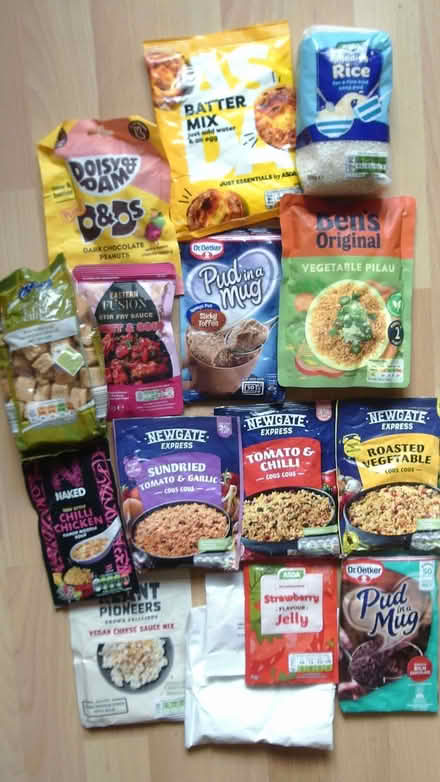 Photo of free Sealed but out of date food (SW15 Roehampton) #2