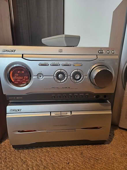 Photo of free Sony sound system (Dublin 9) #3