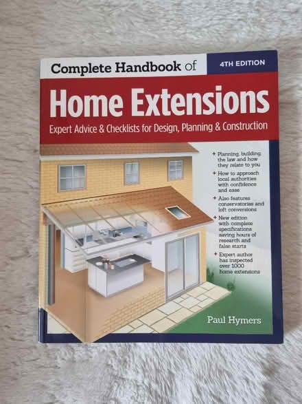 Photo of free Complete Handbook of Home Extensions (Salph End MK41) #1