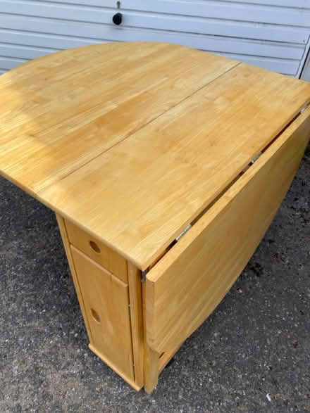 Photo of free Folding table (Feltham TW14) #2