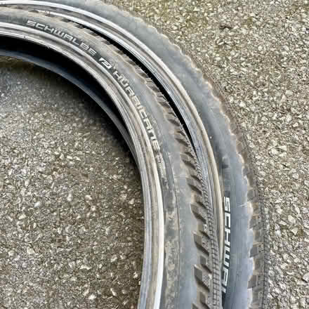 Photo of free Bicycle Tyres - Pair of 26 x 2.10 - Schwalbe 'Hurricane' (City of Bristol BS5) #4