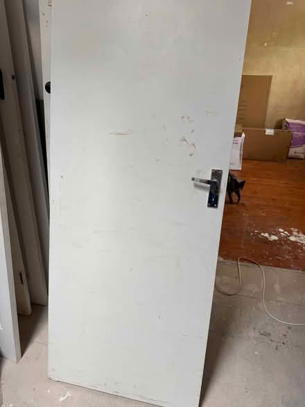 Photo of free White internal door (Bath) #1