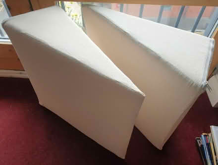 Photo of free Triangle Wedge Support Pillows x 2 (Northgate Village) #2