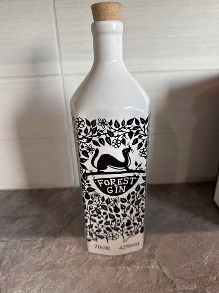 Photo of free Ceramic gin bottle (Hitchin (South)) #1