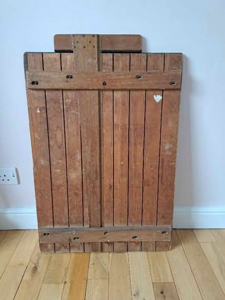 Photo of free Drawing board with ruler (Writtle CM1) #2