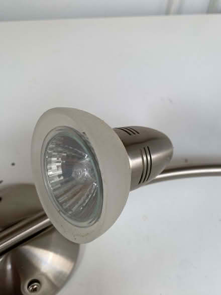 Photo of free Ceiling light fitting with 4 adjustable spots (Runcton PO20) #2