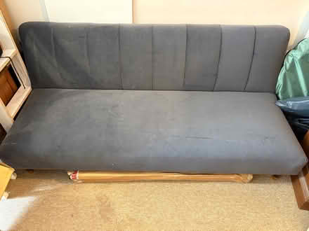 Photo of free John Lewis 2 seater sofa bed (Woburn Sands MK17) #2