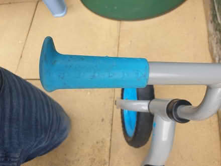 Photo of free Blue and grey balance bike (biggleswade) #3