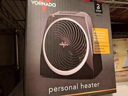 Photo of free Vornado Personal Heater (94002 Continentals/Ralston) #1