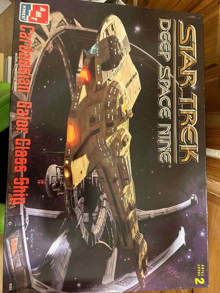 Photo of free Cardassian Warship Model kit (SE17) #1