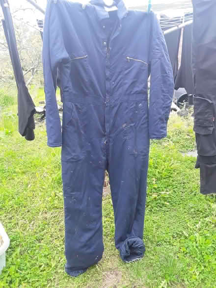 Photo of free Padded overalls (Common Edge FY4) #1