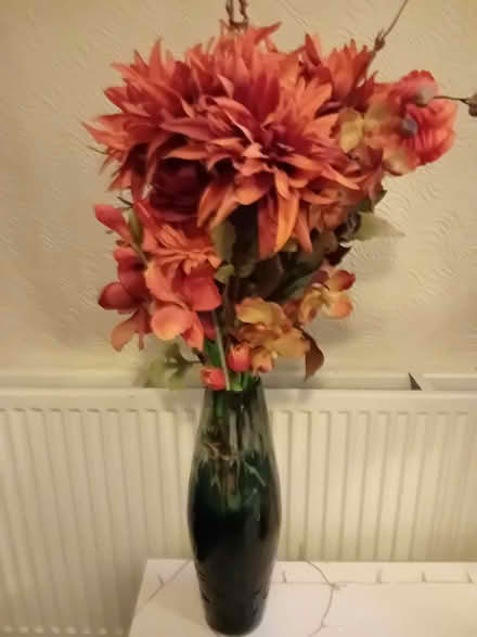 Photo of free Artificial orange flowers (Sneinton NG2) #1