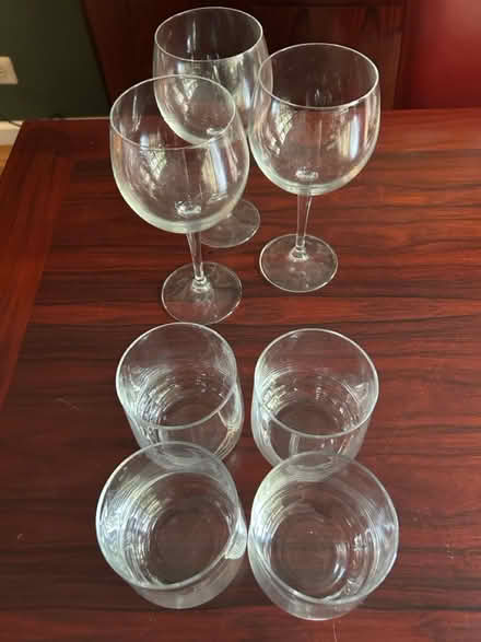 Photo of free Kitchen glasses (East 20’s Manhattan) #2