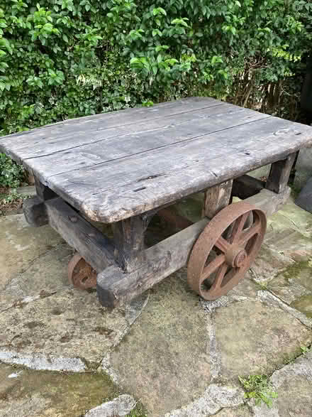 Photo of free Mill trolley (BD17 5LZ) #2