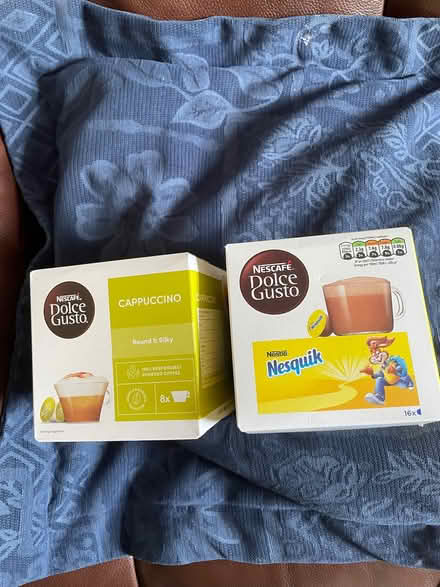 Photo of free Dolce Gusto Pods (Cotteridge B30) #1