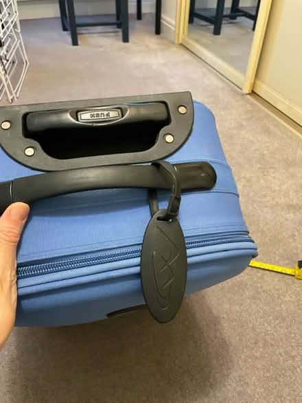 Photo of free small wheeled suitcase (Kenilworth) #2