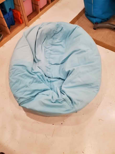 Photo of free Bean bag chair (Montreal road and St Laurent) #2