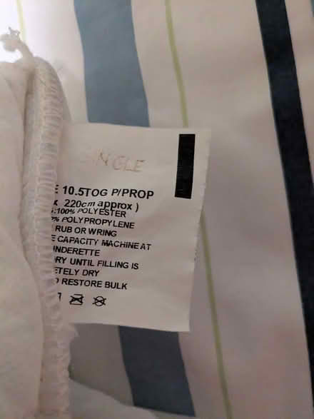 Photo of free Single duvet #2 (Edinburgh EH7) #2