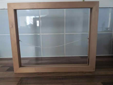 Photo of free Wooden picture frame (Fairfield Park) #1