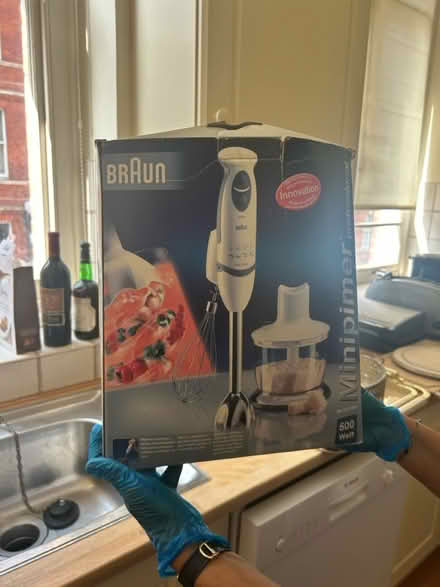 Photo of free Braun Hand Blender (W8 (Kensington)) #1