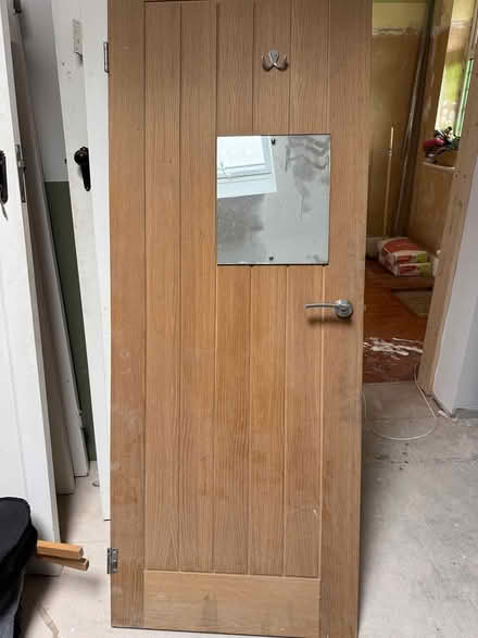 Photo of free Internal door (Bath) #1