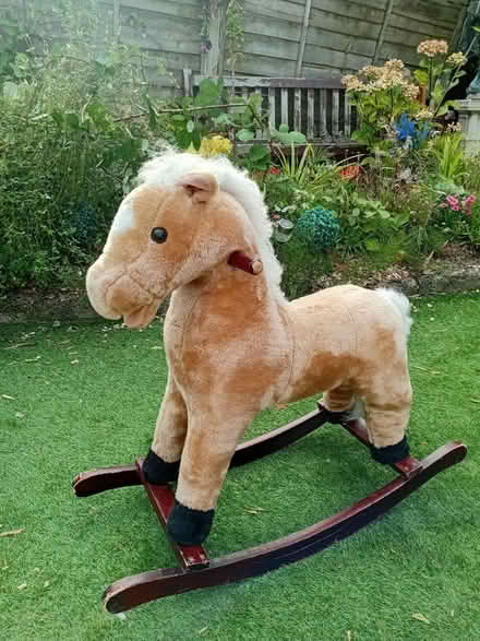 Photo of free Rocking horse (Ely, CF5) #1