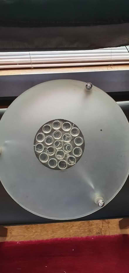 Photo of free Glass Ceiling lampshade (The Camp AL4) #3