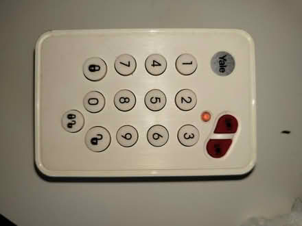 Photo of free Yale Keypad (Carpender Park WD19) #2