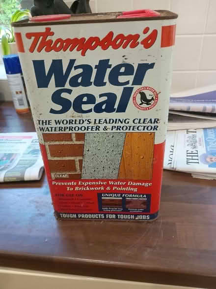 Photo of free Thompson's Water Seal (GU51) #1
